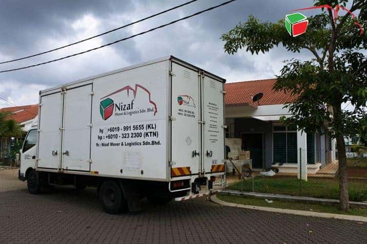 Pindah Rumah (Kota Sas - Kampung Pandan) - Nizaf Mover